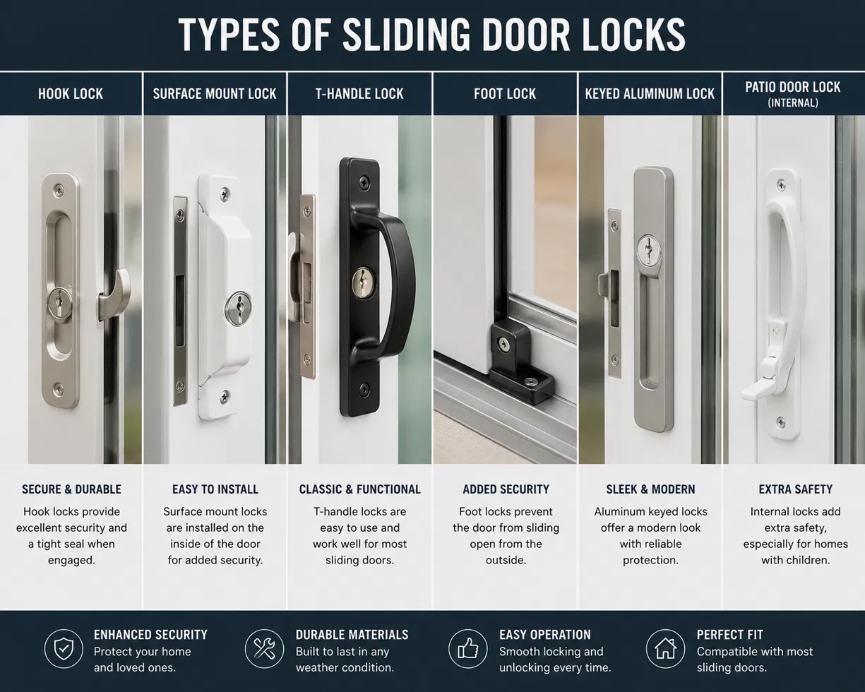 Sliding Door Lock Repair