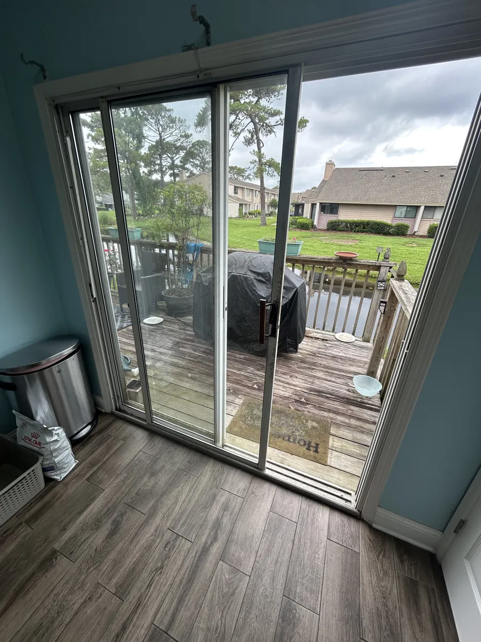Sliding Patio Door Repair