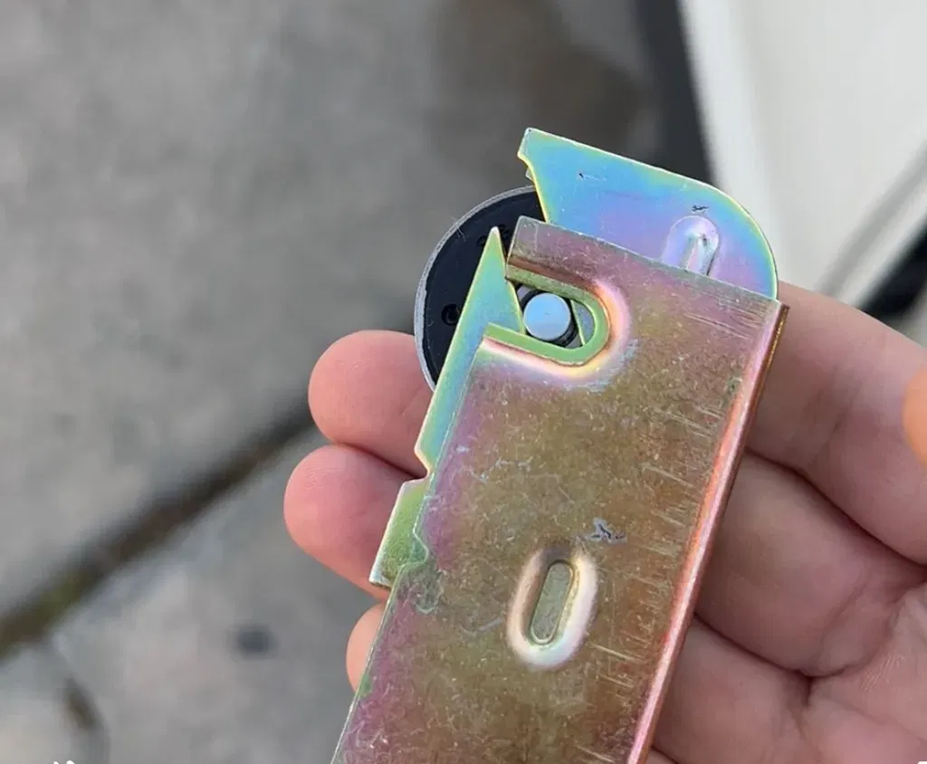 Sliding Door Lock Replacement — related work and parts