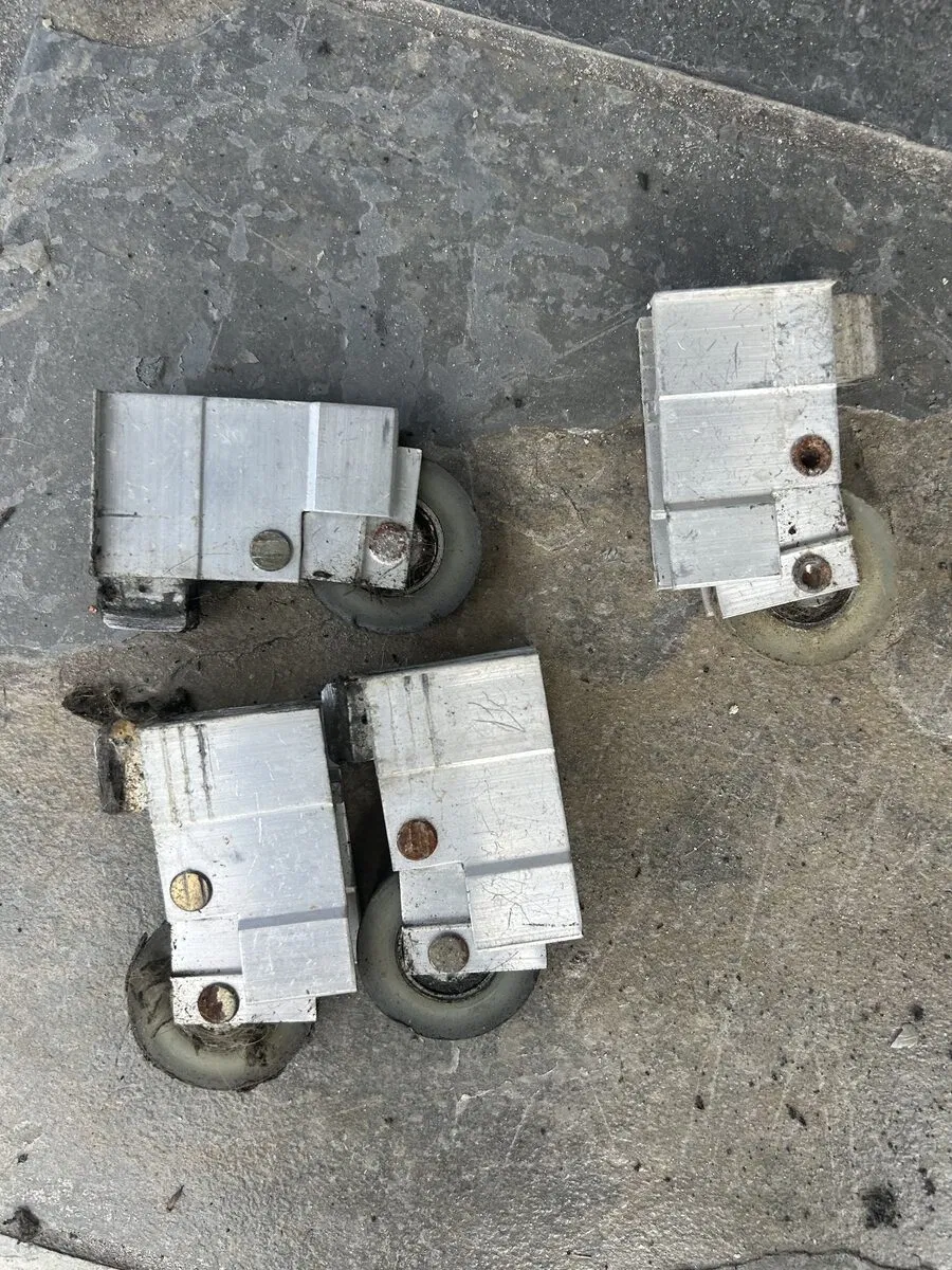 Sliding Door Roller Replacement