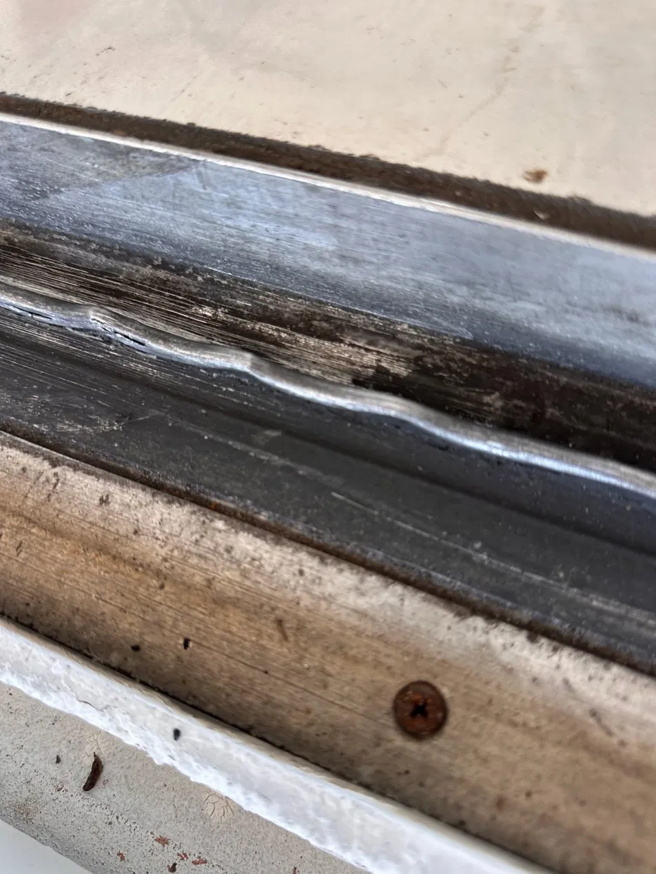 Sliding Door Track Repair
