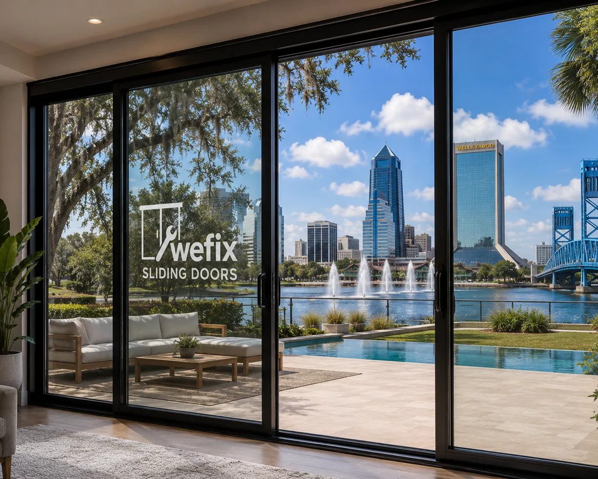 Sliding Door Replacement — related work and parts