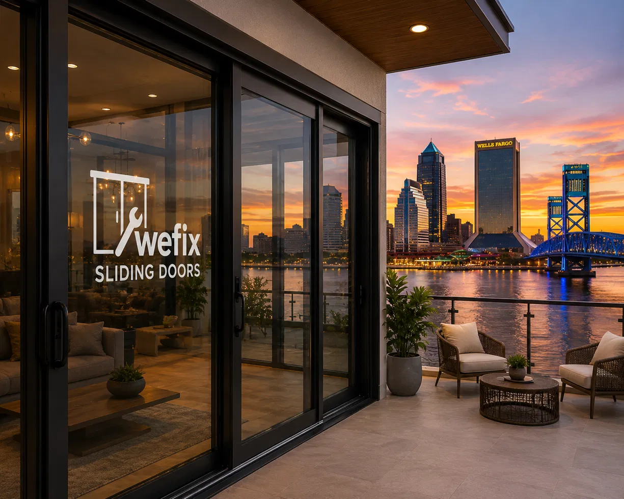 Sliding Door Maintenance for Jacksonville Beach and Coastal Homes